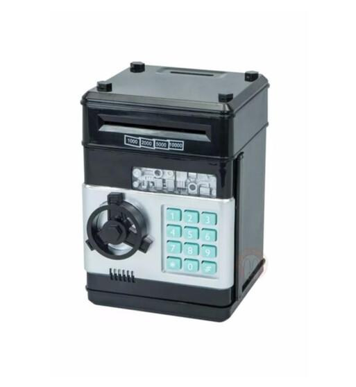 Kodlu Qumbara – Uşaqlar üçün Şifrəli Mini ATM Qumbarası