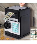 Kodlu Qumbara – Uşaqlar üçün Şifrəli Mini ATM Qumbarası