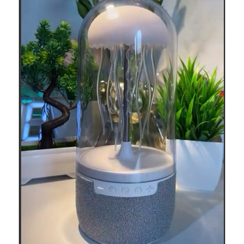 Meduza Dizaynlı Stolüstü LED Lampa – Rəngarəng İşıq Effektləri ilə Rahatlaşdırıcı Atmosfer