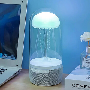 Meduza Dizaynlı Stolüstü LED Lampa – Rəngarəng İşıq Effektləri ilə Rahatlaşdırıcı Atmosfer