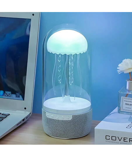 Meduza Dizaynlı Stolüstü LED Lampa – Rəngarəng İşıq Effektləri ilə Rahatlaşdırıcı Atmosfer