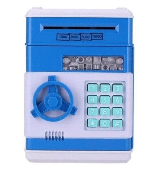 Kodlu Qumbara – Uşaqlar üçün Şifrəli Mini ATM Qumbarası