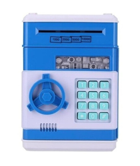 Kodlu Qumbara – Uşaqlar üçün Şifrəli Mini ATM Qumbarası