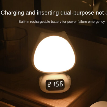 LED Lampa və Elektron Saat – Uzaqdan İdarəetməli