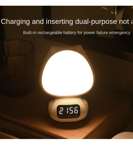 LED Lampa və Elektron Saat – Uzaqdan İdarəetməli
