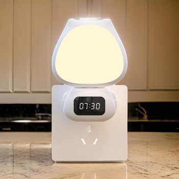 LED Lampa və Elektron Saat – Uzaqdan İdarəetməli