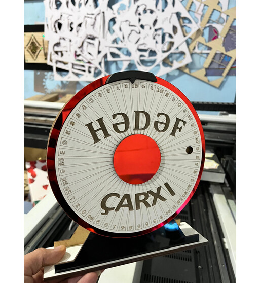 Hədəf Çarxı Kassa – Əyləncəli Pul Yığma Oyunu ilə Qənaət Edin