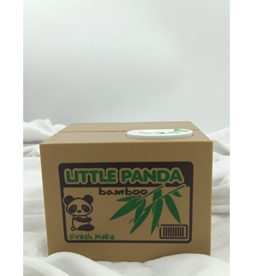 Panda Kassa – Əyləncəli Qəpik Yığma Qutusu