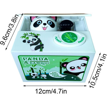Panda Kassa – Əyləncəli Qəpik Yığma Qutusu