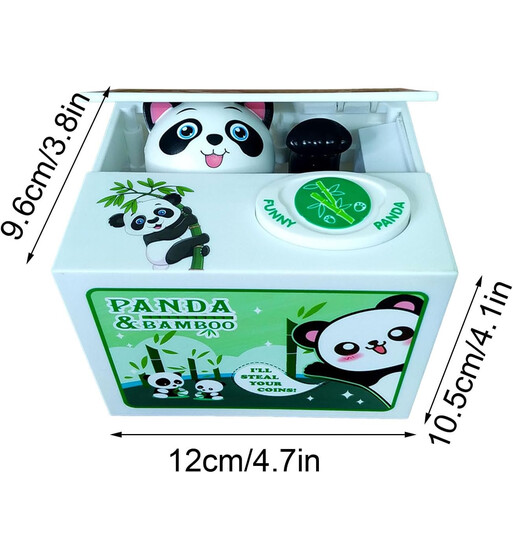 Panda Kassa – Əyləncəli Qəpik Yığma Qutusu