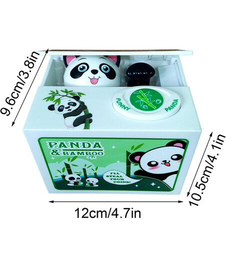 Panda Kassa – Əyləncəli Qəpik Yığma Qutusu