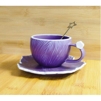 Çay/Qəhvə Fincan Dəsti – Yüksək Keyfiyyətli Keramika Fincan və Qaşıq