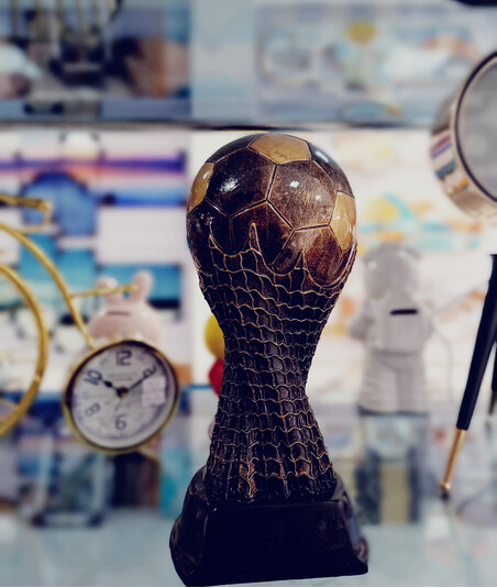 Stol Üstü Futbol Kuboku Suvenir – Kolleksiya və Dekor Üçün