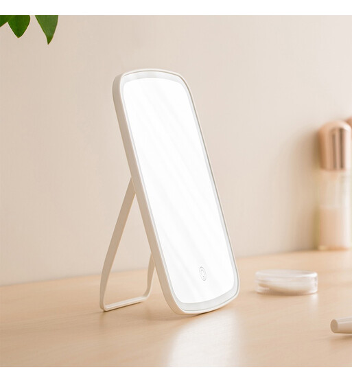 İşıqlı Sensorlu Güzgü – Qatlanan LED Makiyaj Güzgüsü