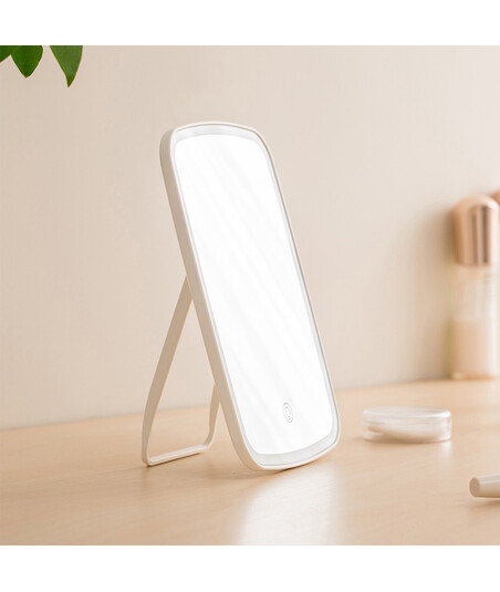 İşıqlı Sensorlu Güzgü – Qatlanan LED Makiyaj Güzgüsü