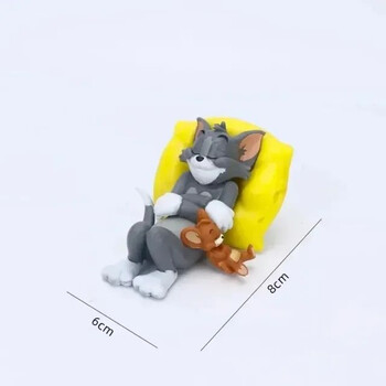 Tom və Jerry Maşın Suveniri – Sevimli Animasiya Fiqurları