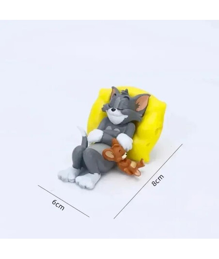 Tom və Jerry Maşın Suveniri – Sevimli Animasiya Fiqurları