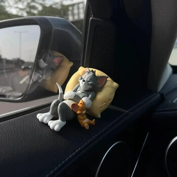 Tom və Jerry Maşın Suveniri – Sevimli Animasiya Fiqurları
