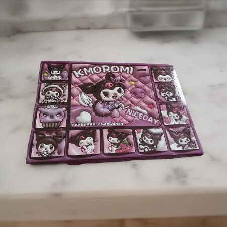 Sanrio Hello Kitty & Kuromi Sirli Qutu Dəsti (20 Fiqur) | dopamin.az
