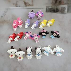 Sanrio Hello Kitty & Kuromi Sirli Qutu Dəsti (20 Fiqur) | dopamin.az