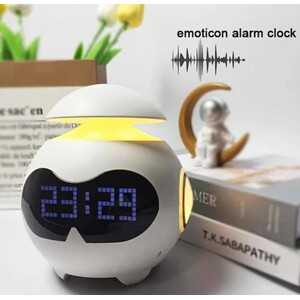 Çoxfunksiyalı Zəngli Saat | Emoji, Bluetooth Dinamik, Gecə İşığı | dopamin.az