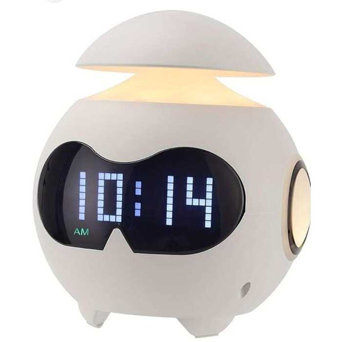 Çoxfunksiyalı Zəngli Saat | Emoji, Bluetooth Dinamik, Gecə İşığı | dopamin.az