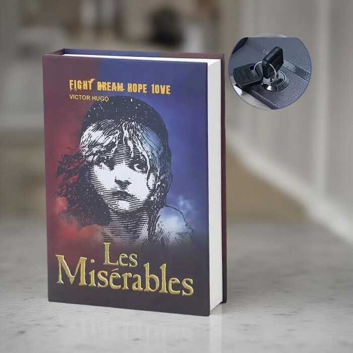 Kitab Görünüşlü Gizli Seyf (Kodlu Kilid) | Mükəmməl Kamuflyaj | dopamin.az