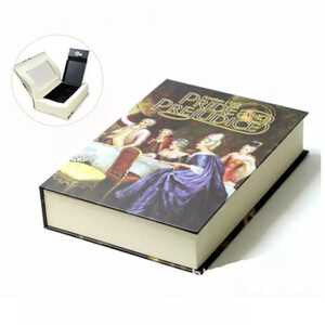 Kitab Görünüşlü Gizli Seyf (Kodlu Kilid) | Mükəmməl Kamuflyaj | dopamin.az