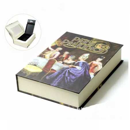 Kitab Görünüşlü Gizli Seyf (Kodlu Kilid) | Mükəmməl Kamuflyaj | dopamin.az