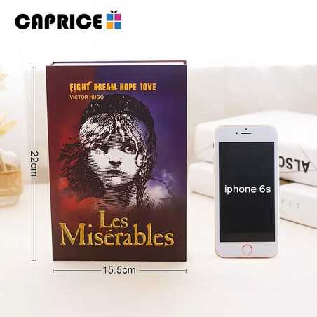 Kitab Görünüşlü Gizli Seyf (Kodlu Kilid) | Mükəmməl Kamuflyaj | dopamin.az