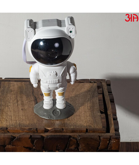 Kosmos Ulduz Projektoru – Astronavt Dizaynlı Dekorativ İşıq
