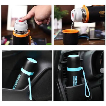 İdman Termosu – 250ml Paslanmayan Polad Termos