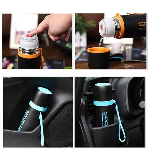 İdman Termosu – 250ml Paslanmayan Polad Termos