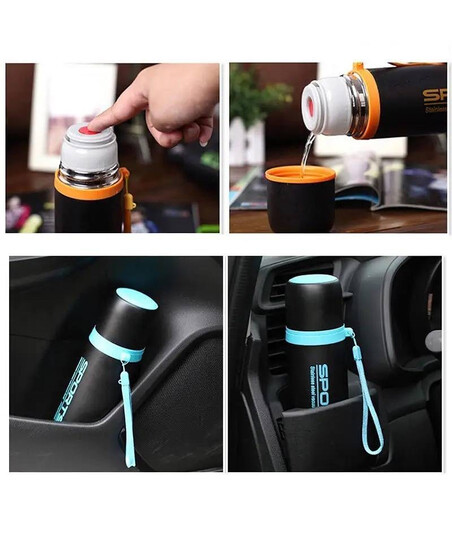 İdman Termosu – 250ml Paslanmayan Polad Termos