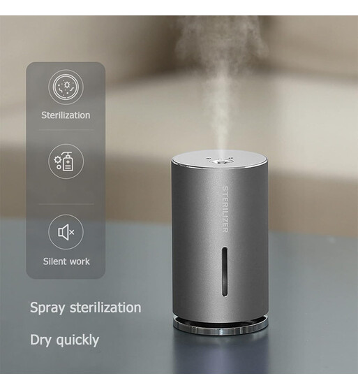 Maşın üçün Mini Nəmləndirici və Ətir Difuzoru – USB ilə Doldurulma, 2 Şeh Modu